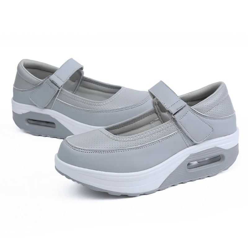 Big Size Flat Platform Shoes - OLM Store
