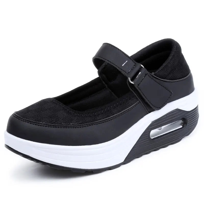 Big Size Flat Platform Shoes - OLM Store