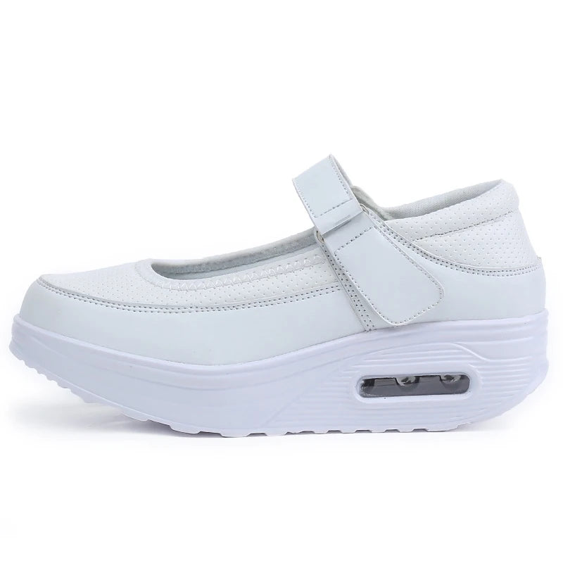 Big Size Flat Platform Shoes - OLM Store