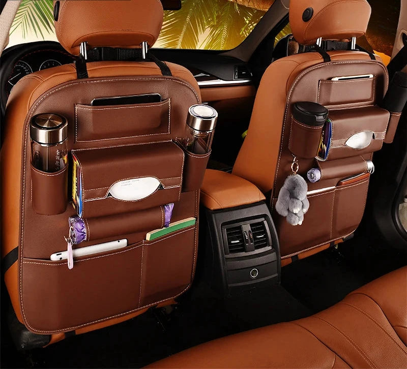 Car Seat Back Storage Organizer Bag - OLM Store