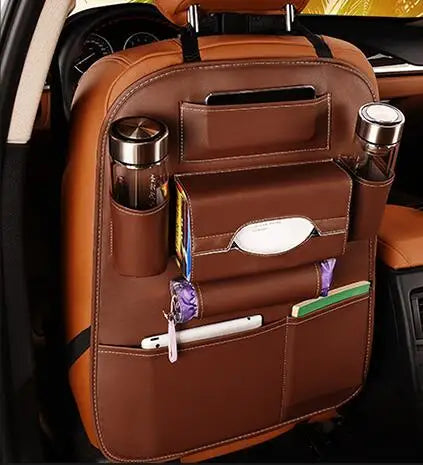 Car Seat Back Storage Organizer Bag - OLM Store