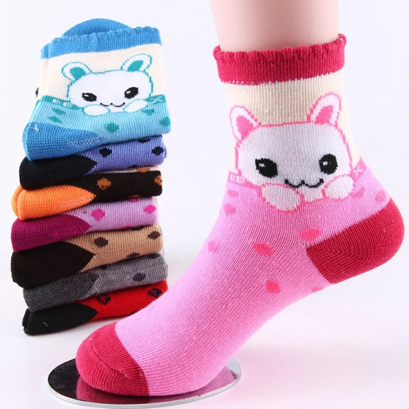 Adorable Lace Socks for Girls - OLM Store