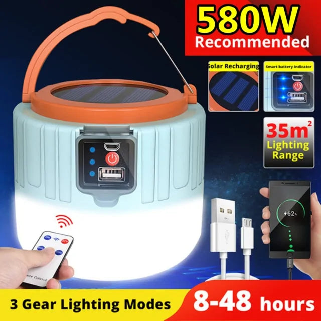 Eco-Friendly Camping Solar Light for Ultimate Outdoor Illumination