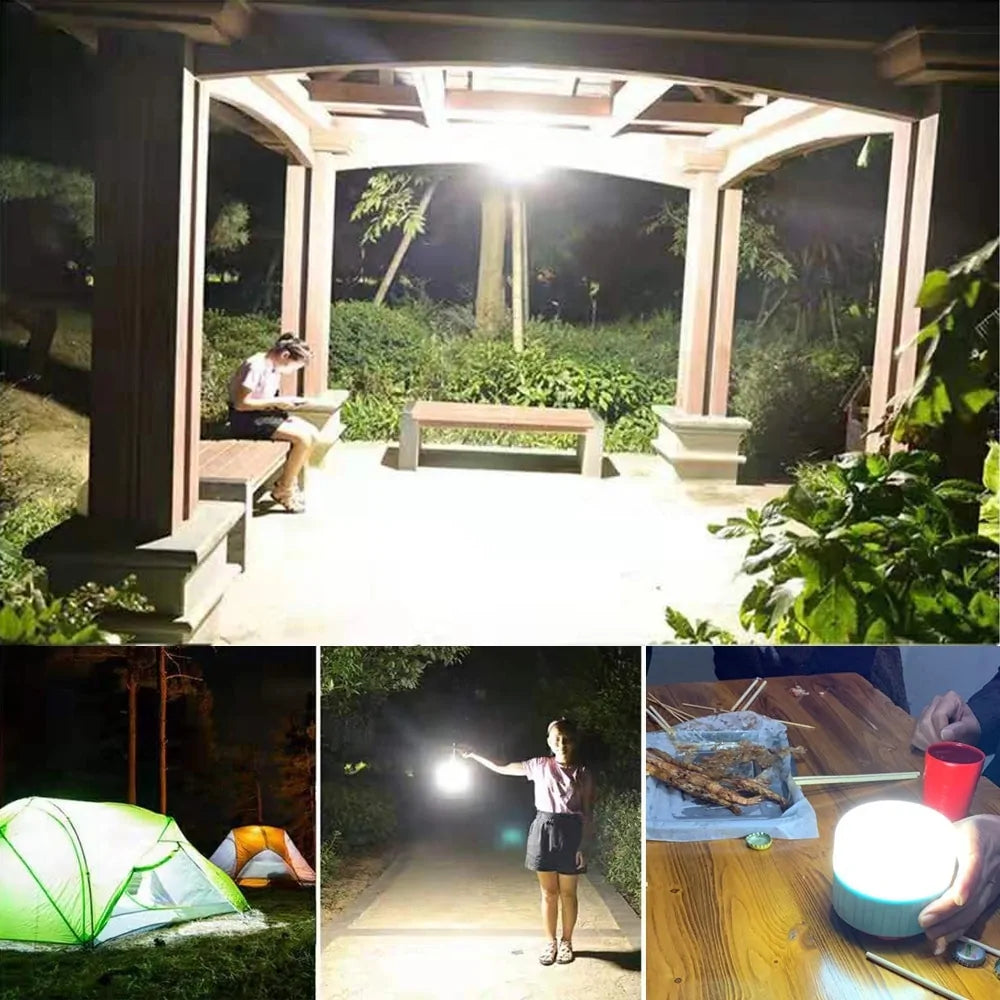 Eco-Friendly Camping Solar Light for Ultimate Outdoor Illumination