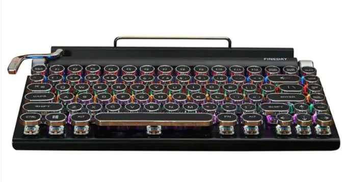 Enhance Your Workspace with the Wireless Bluetooth Mechanical Keyboard
