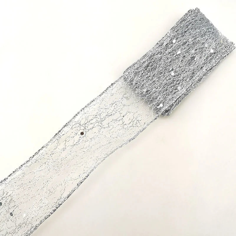 6.6 feet Hollow Out Shiny Gold Ribbon - OLM Store