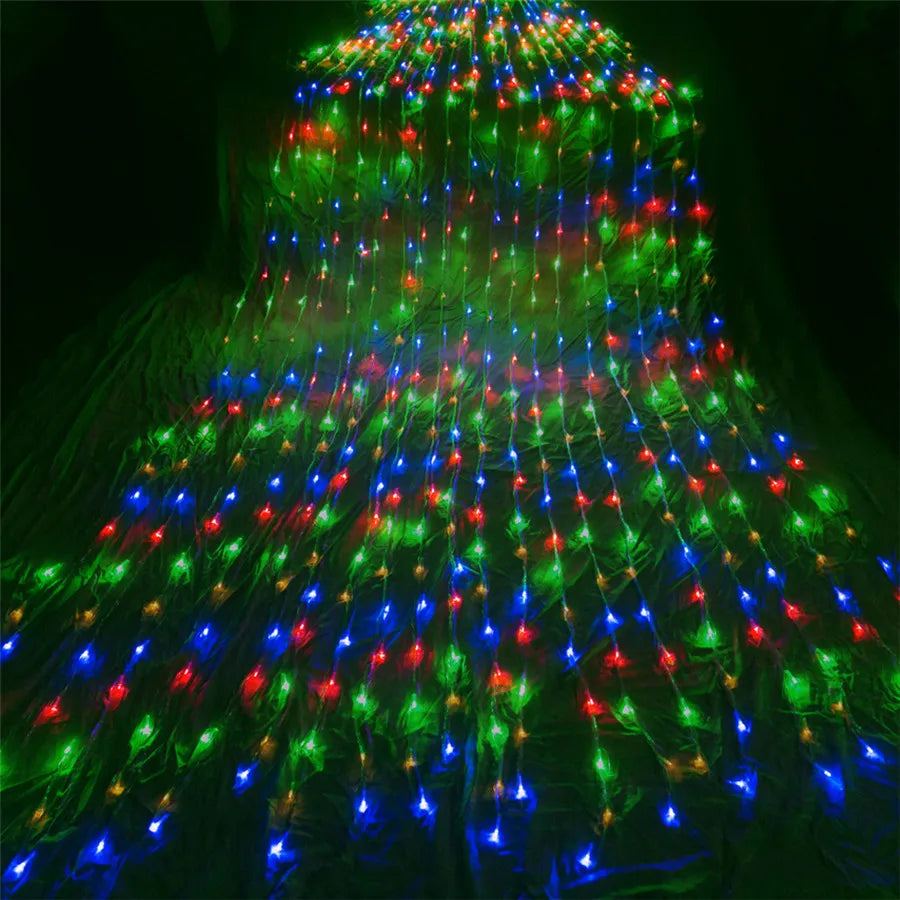 Transform Your Space with LED Meteor Shower Lights - Enchanting Decor for Every Occasion!