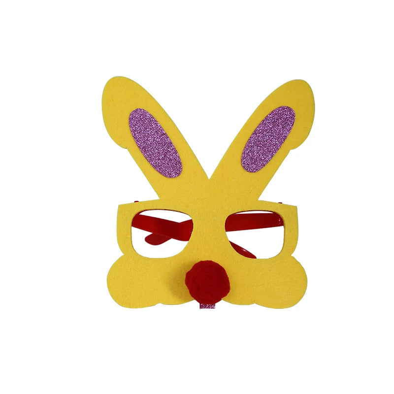 Easter Glasses for Kids – Whimsical Bunny & Eggshell Props for Fun Celebrations