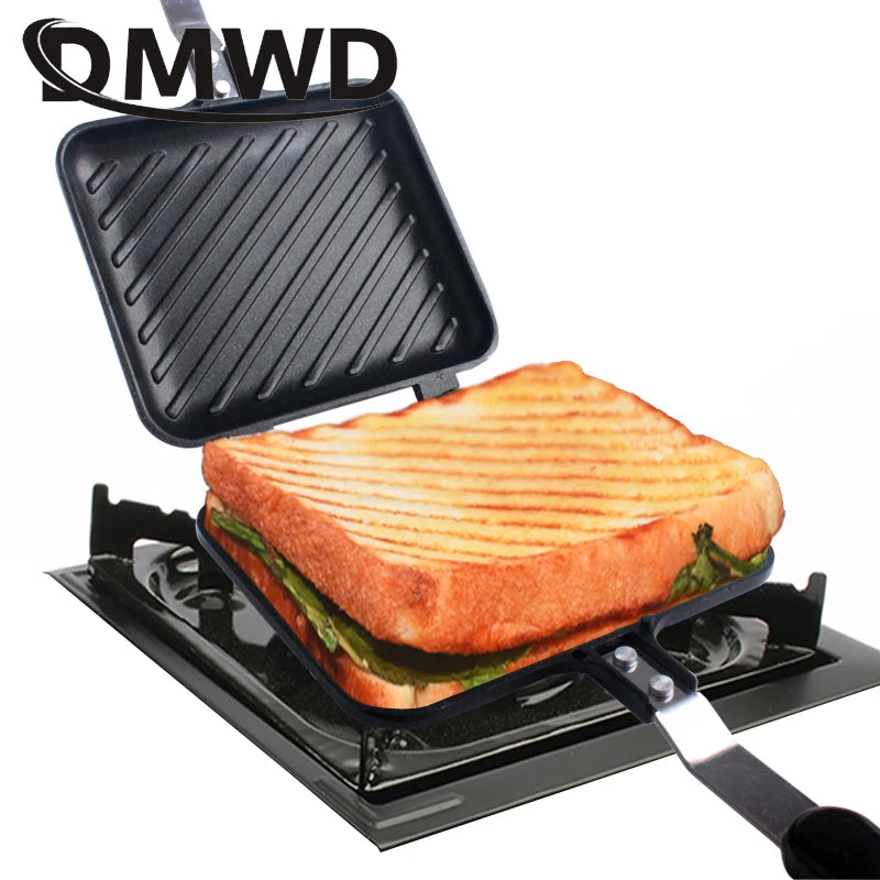 Gas Non-Stick Sandwich Maker Iron - OLM Store