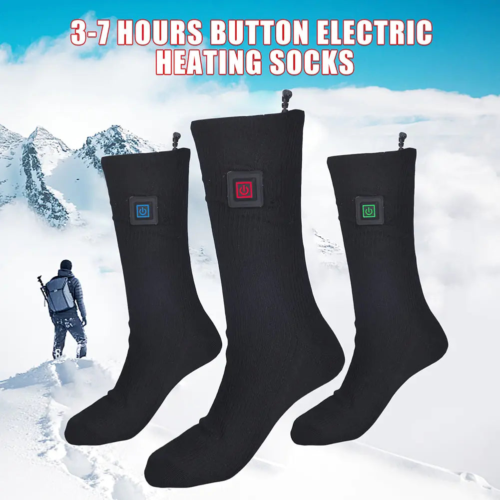 Breathable Heated Socks - OLM Store