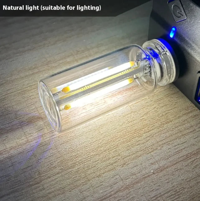 Illuminate Your Life with the Portable Retro USB LED Lamp