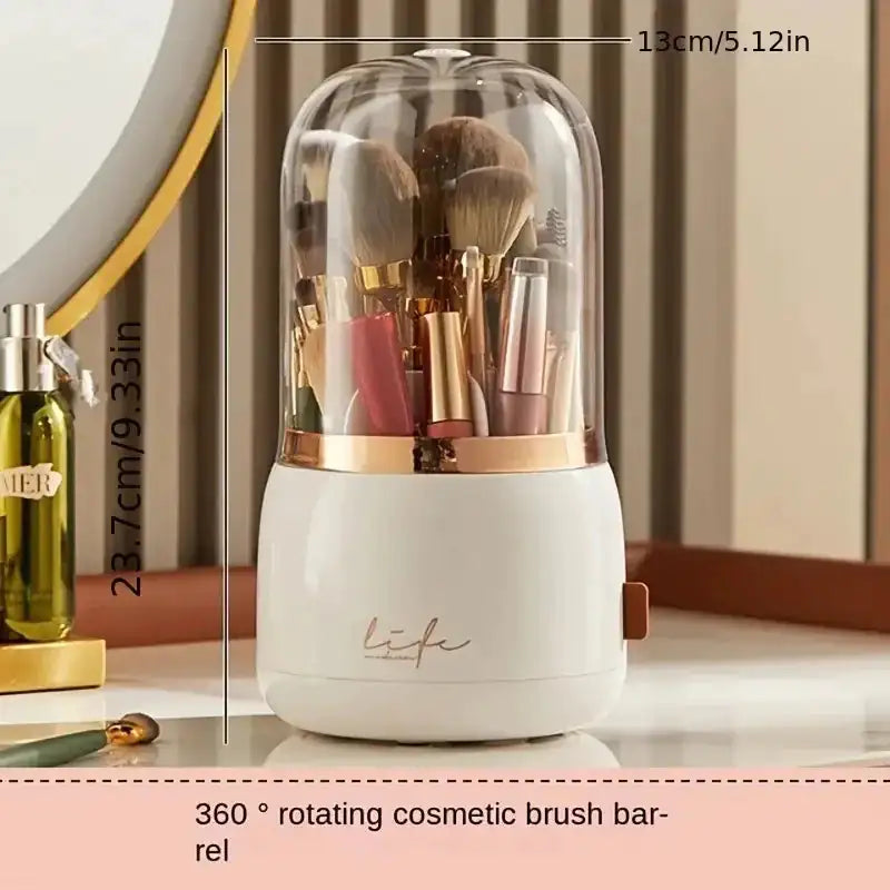 Dome Brush Holder - Elevate Your Makeup Organization with Style