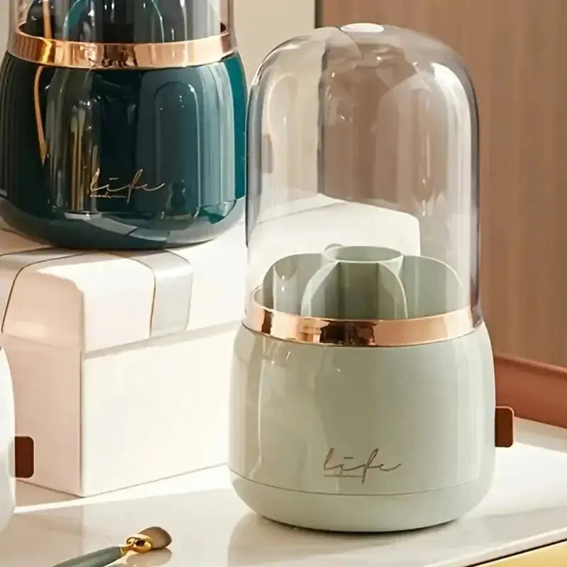 Dome Brush Holder - Elevate Your Makeup Organization with Style