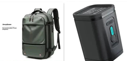 Elevate Your Travel Experience with Our Vacuum Compression Backpack