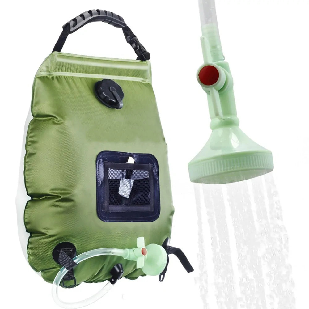 Transform Your Outdoor Adventures with the Ultimate Solar Power Water Bag