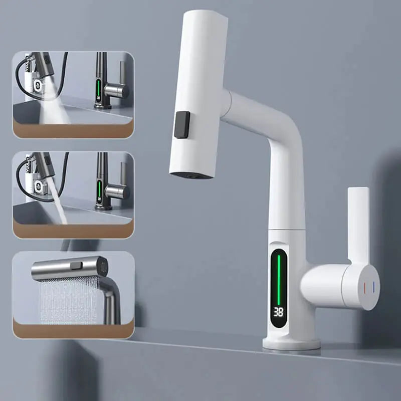 Smart Kitchen Faucet with Digital Display: Transform Your Everyday Tasks
