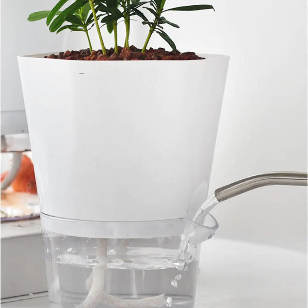 Auto Watering Flowerpot: Effortless Plant Care for Thriving Greens