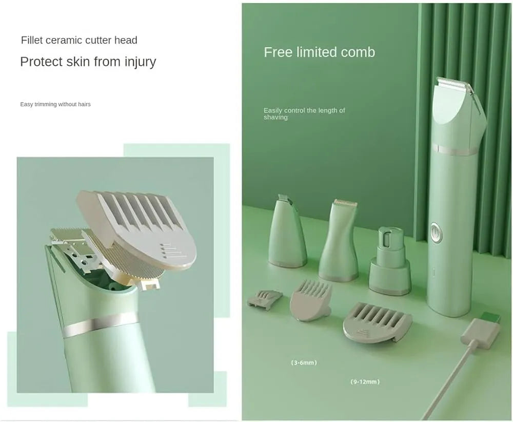 Transform Your Pet Grooming Routine with the Ultimate Electric Pet Hair Grooming Tool