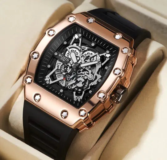 Elevate Your Adventures with the Hollow Sports Luminous Men's Watch