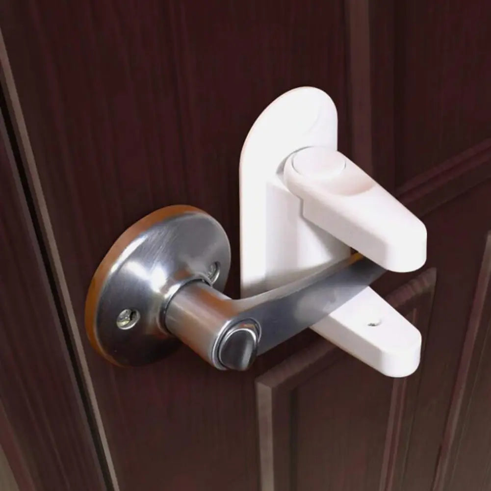 Universal Child Safety Door Lever Lock - OLM Store