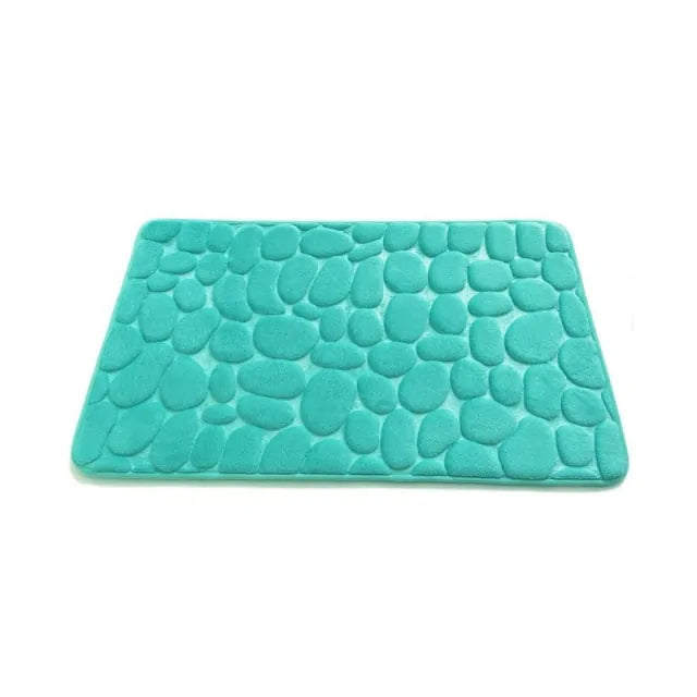 Non-Slip Embossed Bathroom Mat - OLM Store