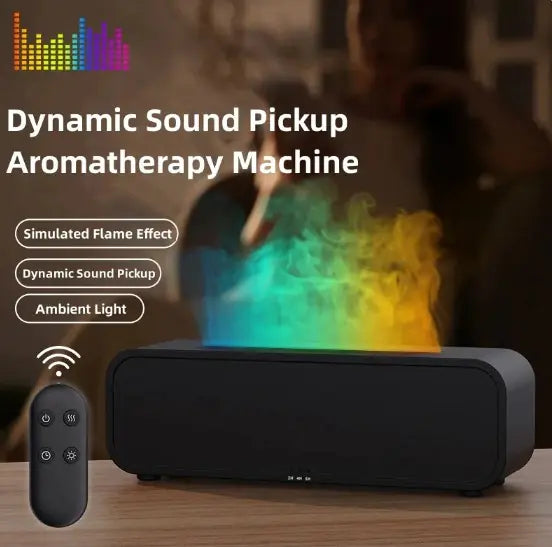 Aroma Diffuser with Music Sync: Create Your Perfect Atmosphere