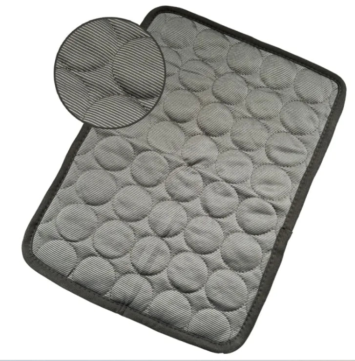 Stay Cool Anywhere with the Portable Cooling Pet Pad
