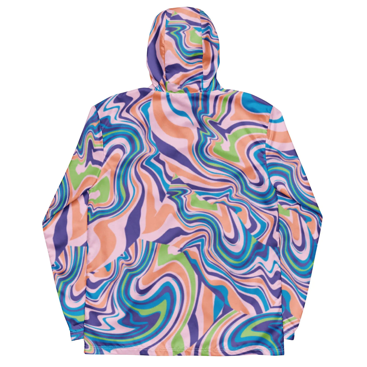 Elevate Your Style with the Men's Tropical Windbreaker