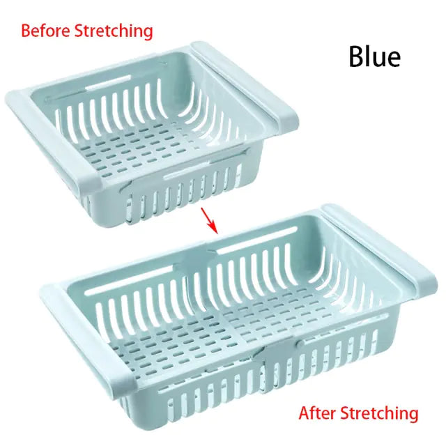Retractable Storage Box – The Perfect Space-Saving Organizer for Your Home
