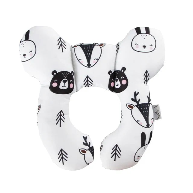 Comfortable Baby Pillow for Ultimate Head Support and Cozy Sleep