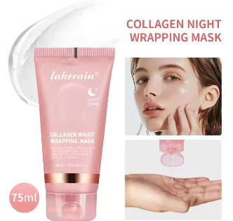 Revitalize Your Skin Overnight with the Lakerain Collagen Night Mask