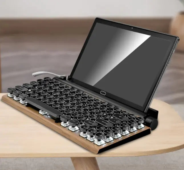 Enhance Your Workspace with the Wireless Bluetooth Mechanical Keyboard