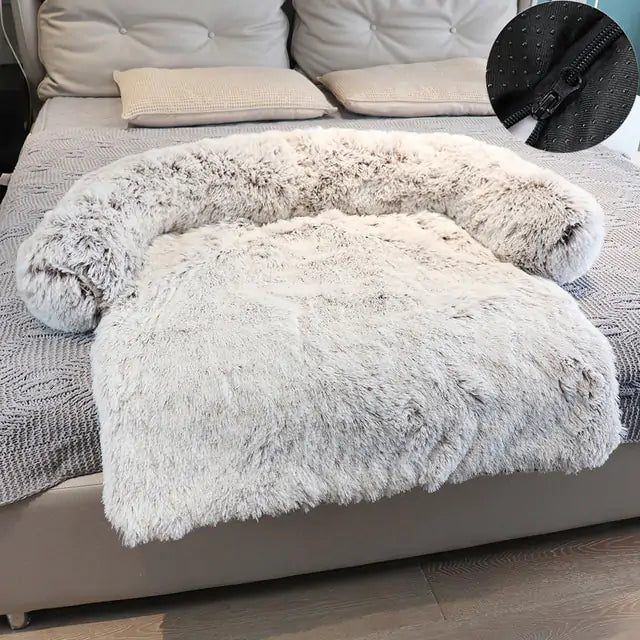 Transform Your Pet's Sleep with the Cozy Comfort of Our Pet Dog Bed Cushion