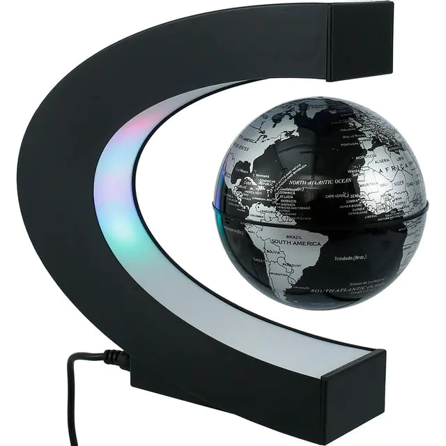 Enchant Your Home with the Levitating Magnetic Globe Lamp