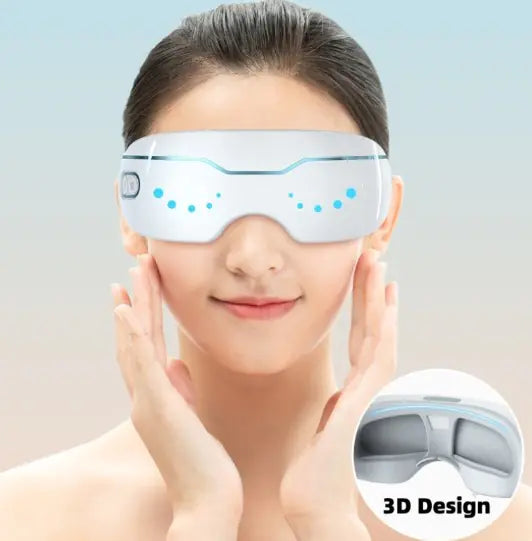 Sleep Eye Comfort Mask with Nebulization – Experience Ultimate Relaxation and Respiratory Relief
