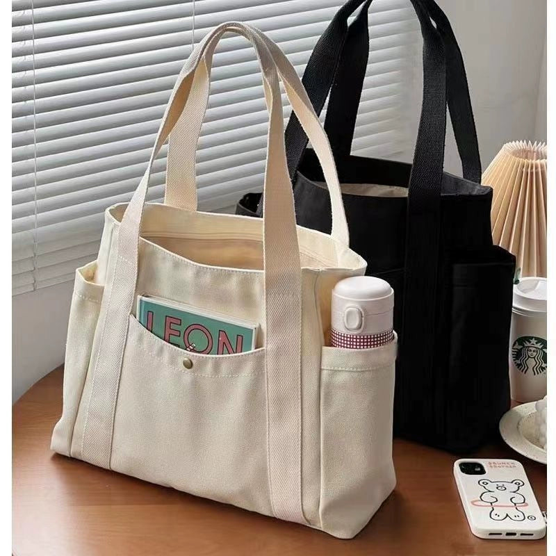 Artsy Student Book Canvas Bag - OLM Store
