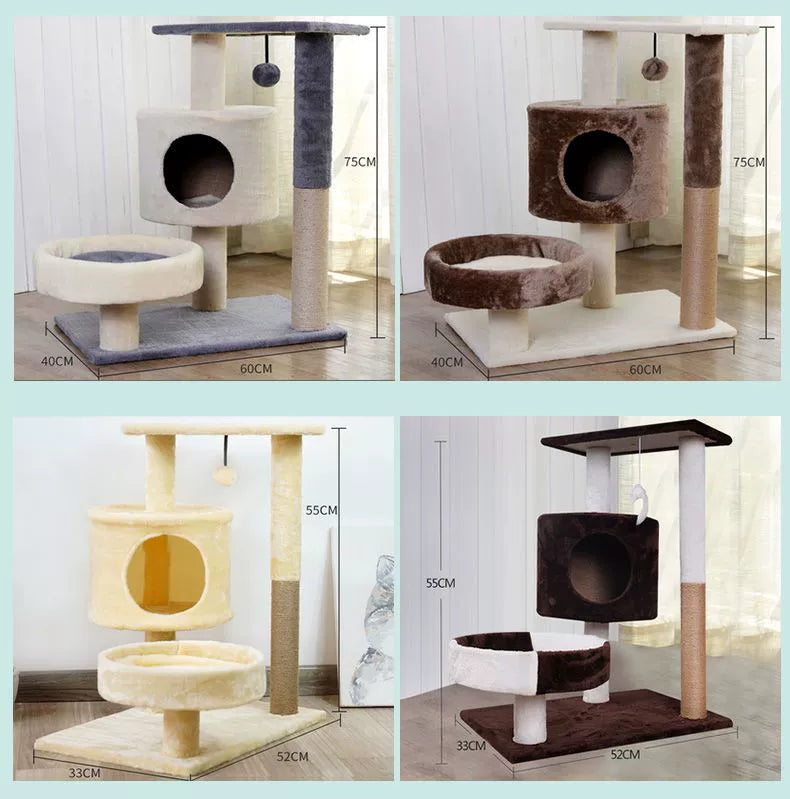 Transform Your Cat's Playtime with the Ultimate Cat Climbing Frame