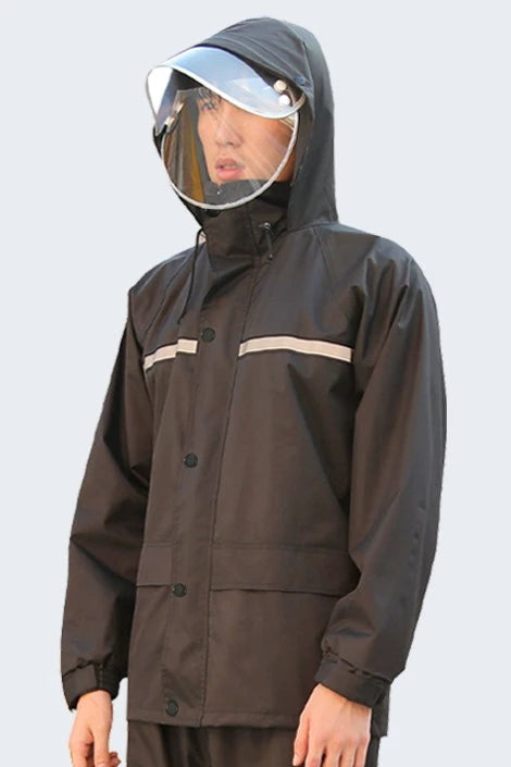 Reflective Raincoat Pants Set - OLM Store