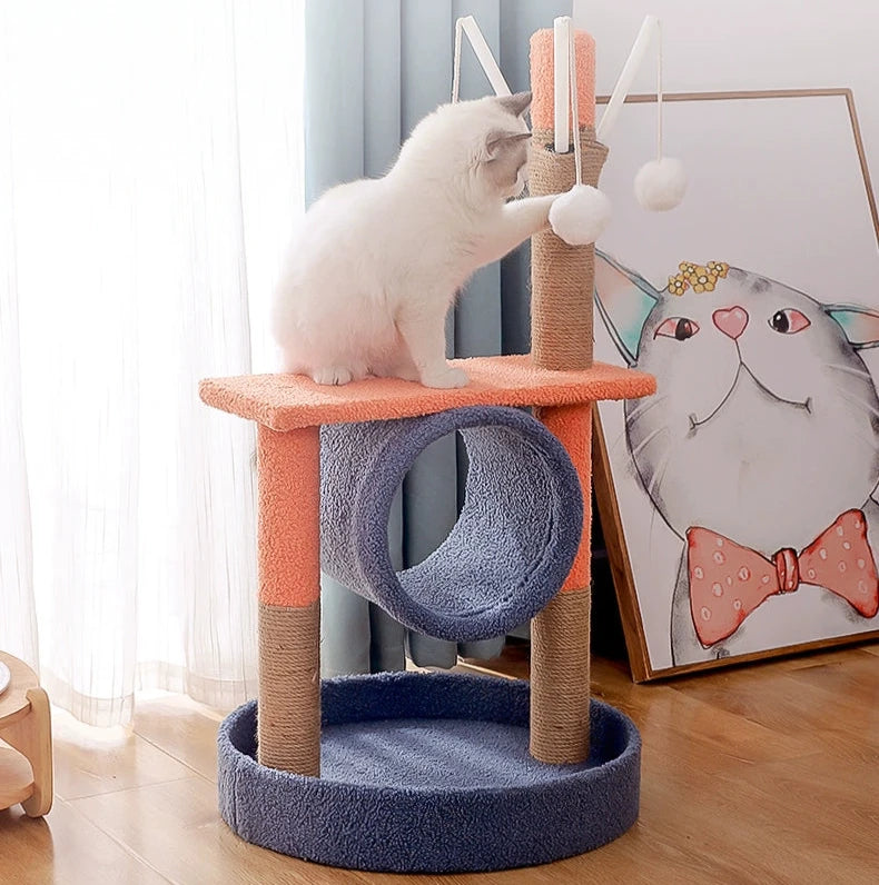 Ultimate Cat Tree Jumping Platform for Elevated Play and Comfort