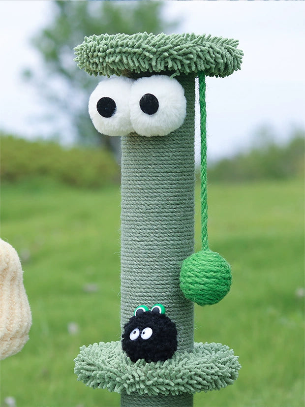 Small Monster Cat Climbing Frame – The Ultimate Playground for Your Feline Friend