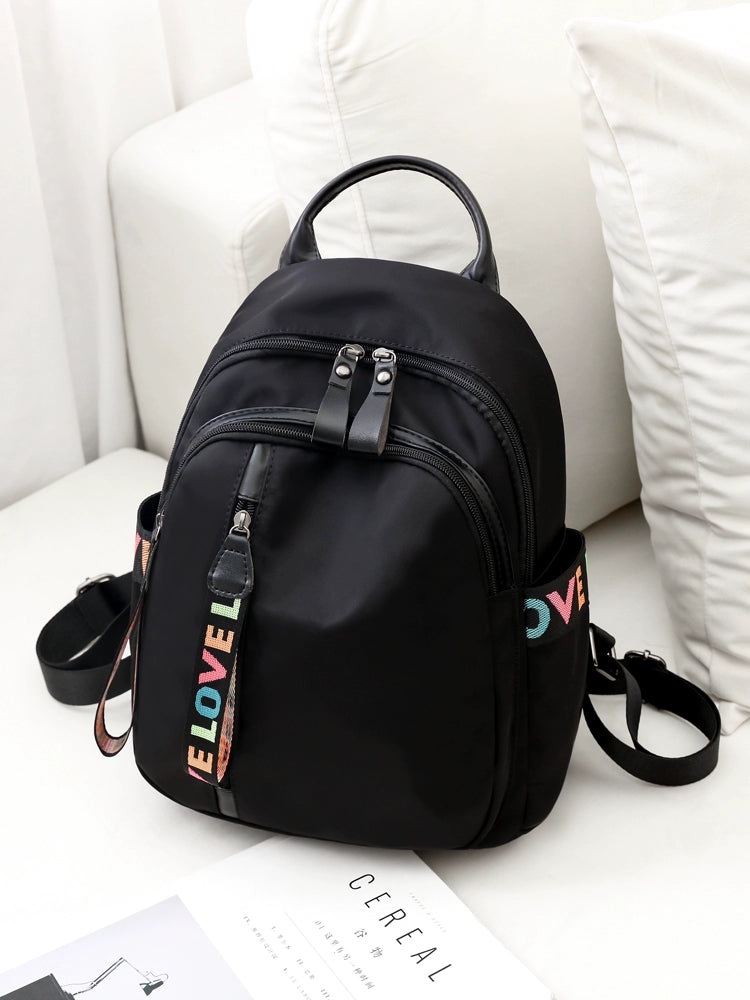 Fashion Canvas Backpack - OLM Store