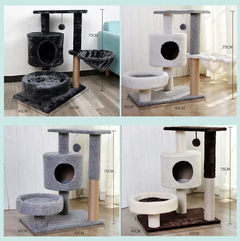 Transform Your Cat's Playtime with the Ultimate Cat Climbing Frame