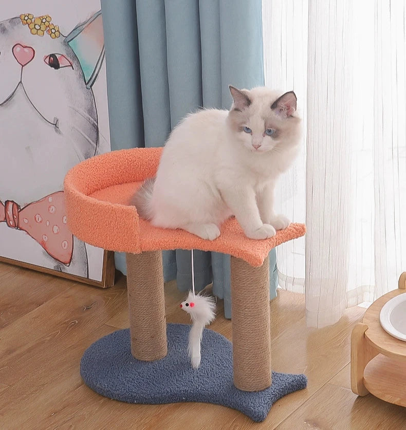 Ultimate Cat Tree Jumping Platform for Elevated Play and Comfort