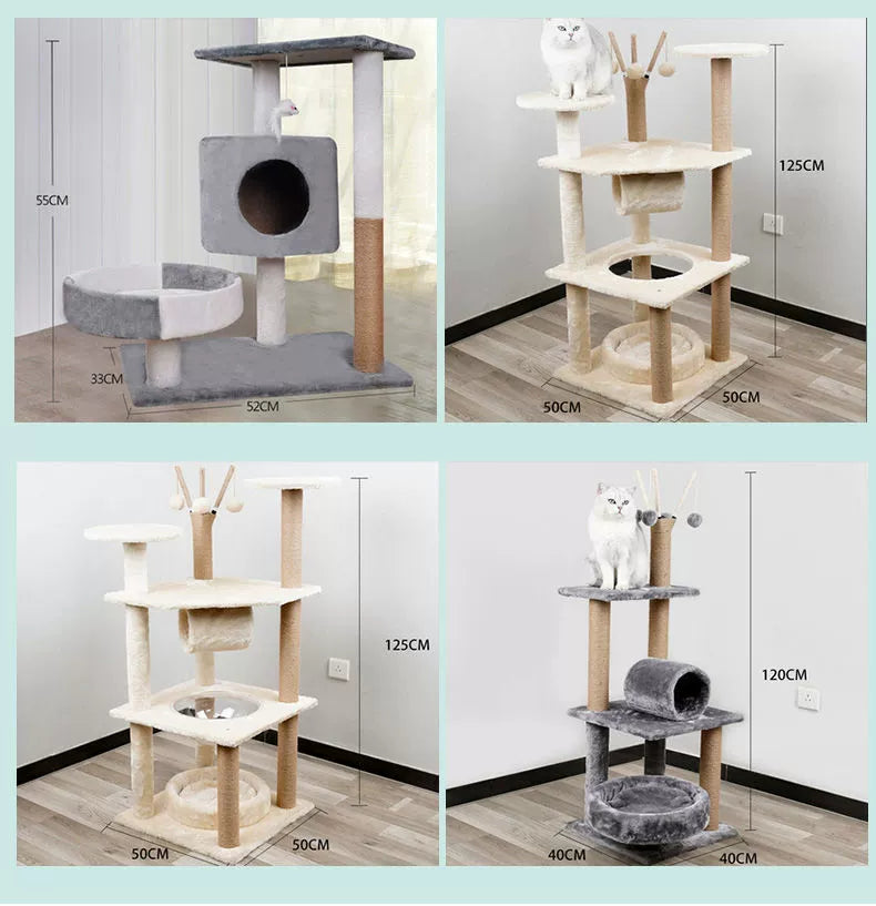 Transform Your Cat's Playtime with the Ultimate Cat Climbing Frame
