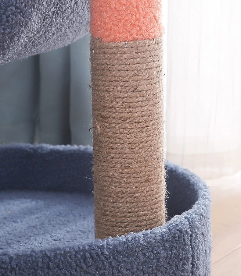 Ultimate Cat Tree Jumping Platform for Elevated Play and Comfort