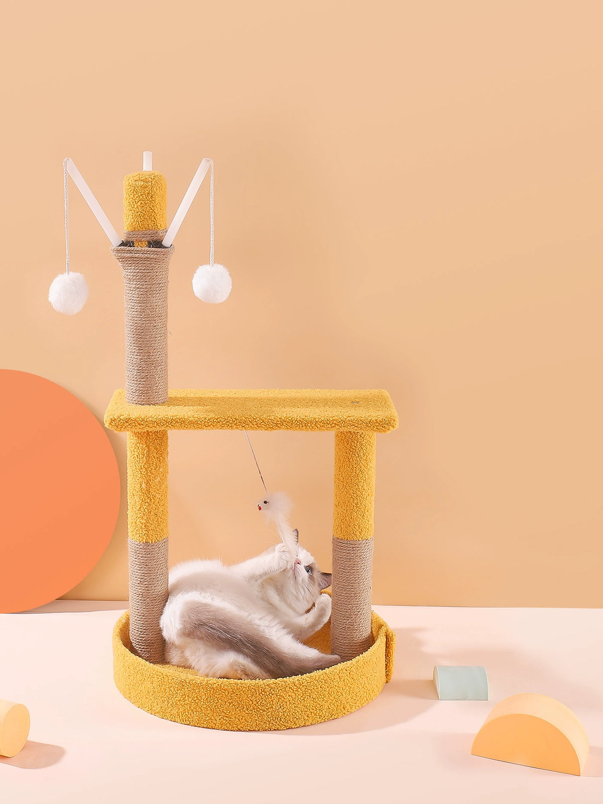 Ultimate Cat Tree Jumping Platform for Elevated Play and Comfort
