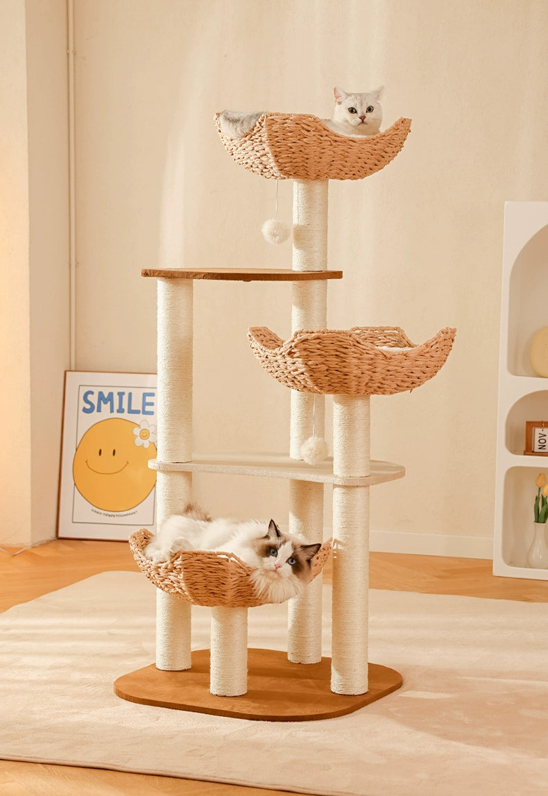 Cat Climbing Frame by MADDEN - The Ultimate Playground for Your Feline Friends
