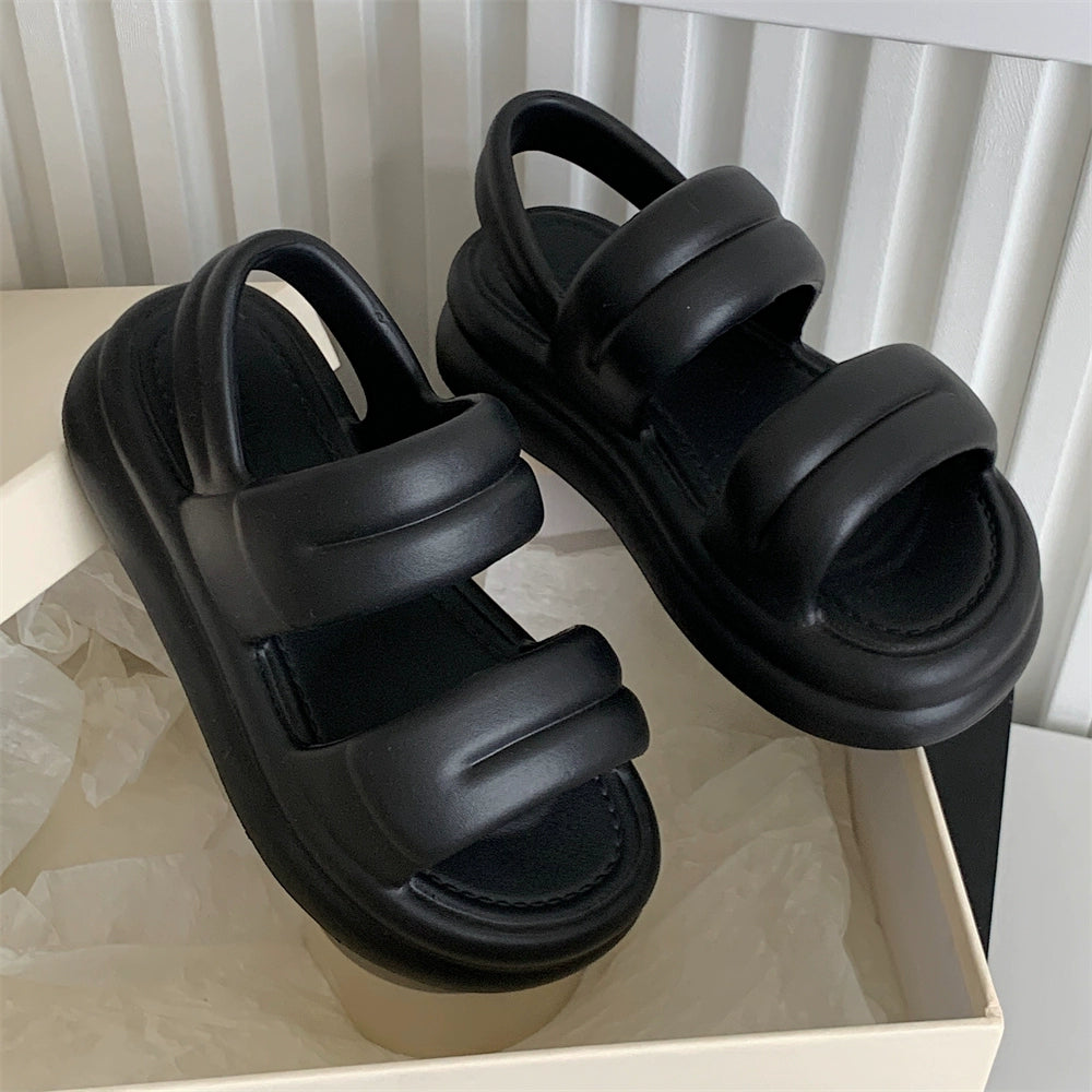 Thick Sole Women's Summer Slip-on Sandals - OLM Store