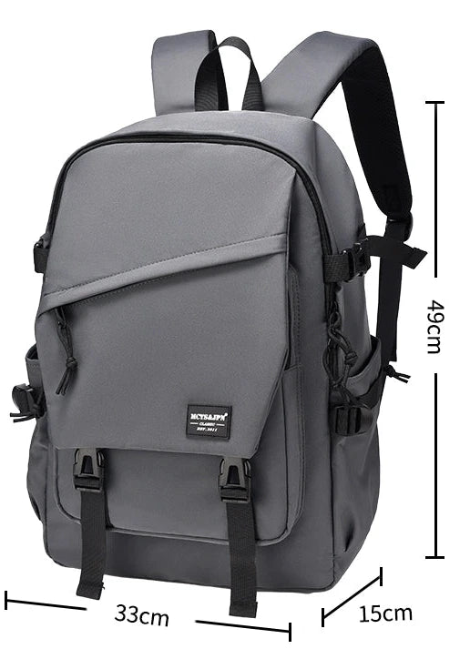 Simplicity All-Match Computer Travel Backpack - OLM Store