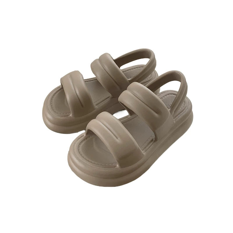 Thick Sole Women's Summer Slip-on Sandals - OLM Store